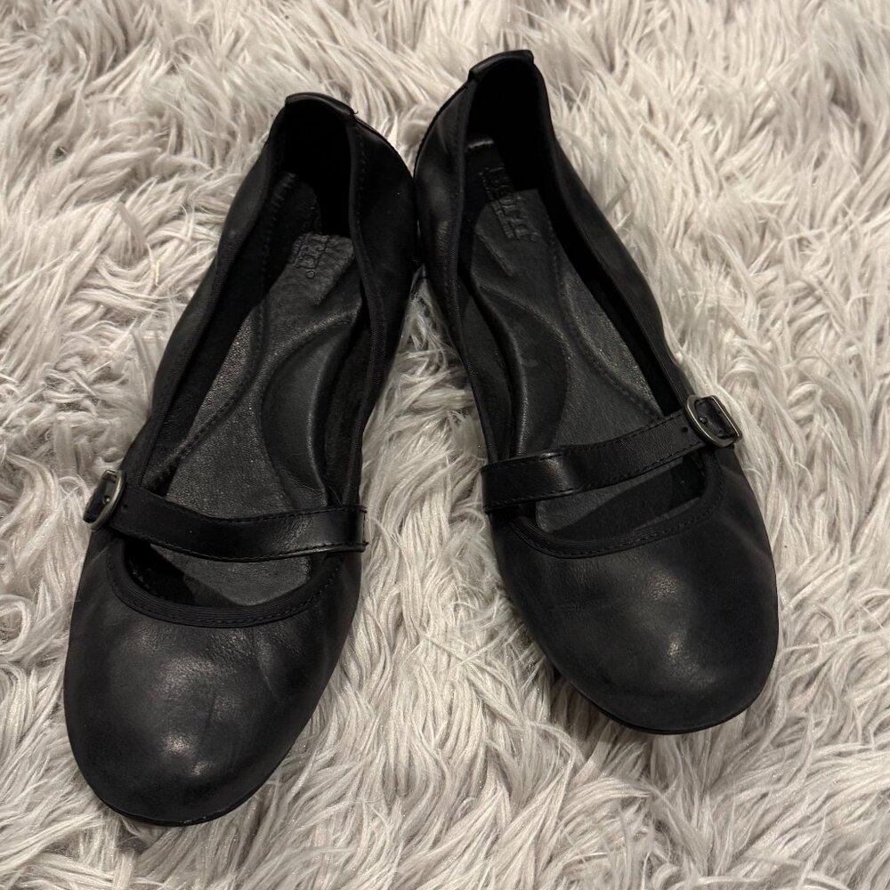 Born Leather Ballet Flats - Size 10